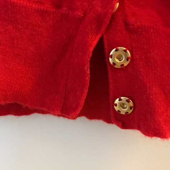 Xs red JCrew turtleneck - Picture 3 of 5